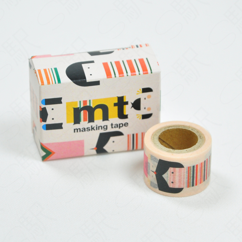 mt Mame Mame Masking Tape [MT01K3478] - Graphical Kokeshi